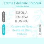 Body Scrub Cream