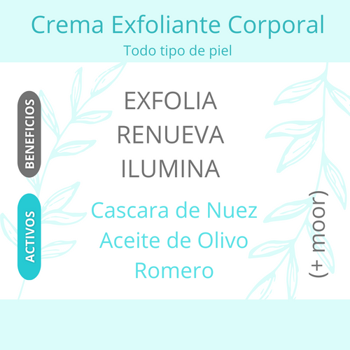 Body Scrub Cream