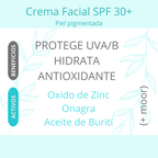 SPF30 Sunscreen Face Cream